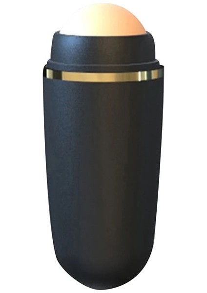 Siyah Stil 1 Adet Yüz Yağ Emici Rulo Cilt Bakımı Aracı Volkanik Taş Yağ Emici Yıkanabilir Yüz Yağı Çıkarma Bakım Cilt Makyaj Araçları (Yurt Dışından)