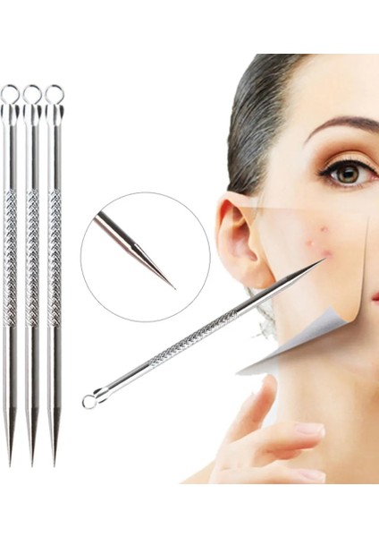 Tip2 Remover Aracı Iğneler Yüz Temizleme Komedon Çıkarıcı (Yurt Dışından) modelleri