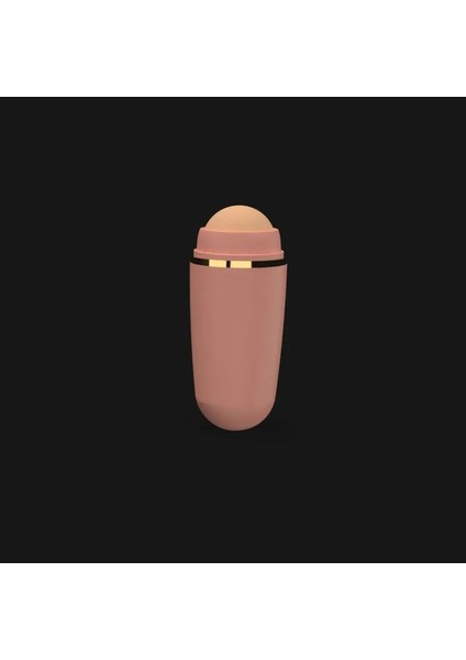 Pembe Tarzı Yüz Yağı Emici Rulo Doğal Volkanik Taş Masajı Vücut Sopa Makyaj Yüz Cilt Bakımı Aracı Yüz Gözenekleri Temizleme Yağı Rulo (Yurt Dışından)