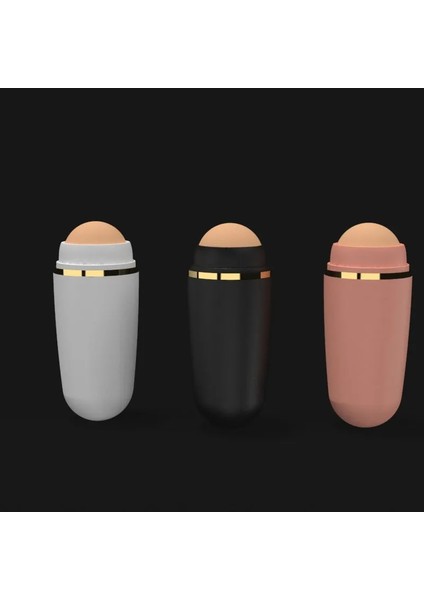 Pembe Tarzı Yüz Yağı Emici Rulo Doğal Volkanik Taş Masajı Vücut Sopa Makyaj Yüz Cilt Bakımı Aracı Yüz Gözenekleri Temizleme Yağı Rulo (Yurt Dışından) fiyatları