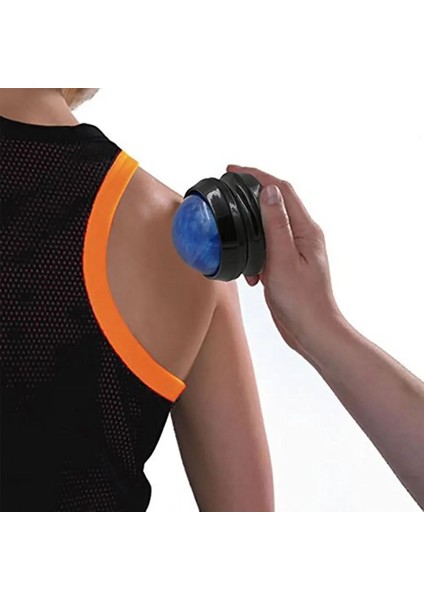 No.4 Stili Serin Soğuk Masaj Silindiri Fitness Topu Ayak Geri Vücut Masajı Terapi Topları Sağlık (Yurt Dışından) modelleri
