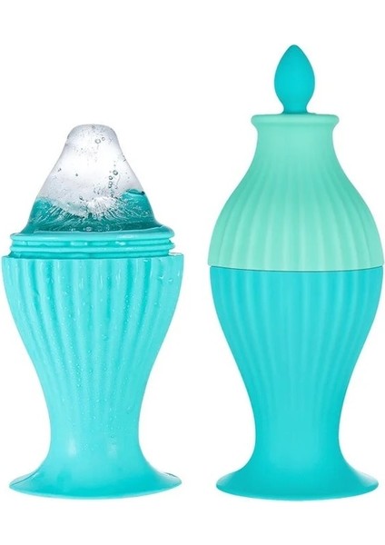 No.11 Tarzı Göz Masajı Soğutma Yüz Kontur Küre Cilt Bakım Araçları Buz Rulosu (Yurt Dışından) indirimleri