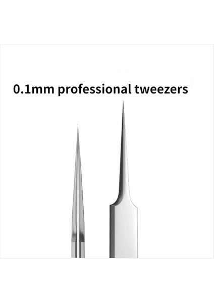3 Adet Tarzı Alman Ultra-Ince No. 5 Hücre Sivilce Siyah Nokta Klip Cımbız Güzellik Özel Kazıma ve Akne Iğne Aracı Pinzas Para Espinillas (Yurt Dışından)