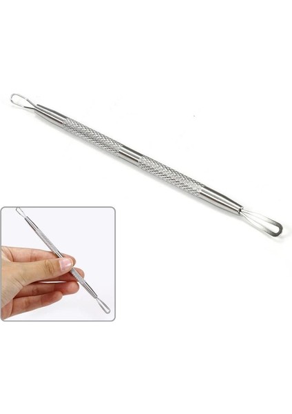 1 Adet Tarzı 1 Adet Çift Başlı Sivilce Iğne Siyah Nokta Çıkarıcı Temizleyici Akne Paslanmaz Çelik Leke Iğne Nokta Çıkarıcı Cilt Bakımı Aracı Tsml1 (Yurt Dışından)