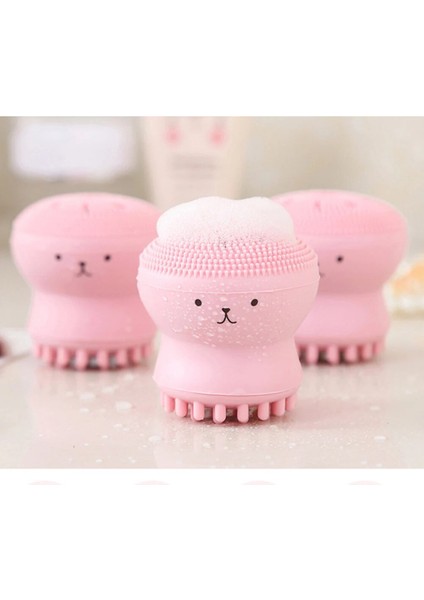 Yeşil Tarzı Silikon Küçük Ahtapot Yüz Temizleme Fırçası Güzellik Yıkama Fırçası Derin Gözenekler Exfoliator Temizleme Aleti Yüz Cilt Bakımı Aracı (Yurt Dışından) fiyatları