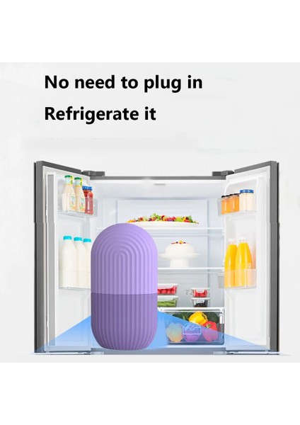 Zümrüt Tarzı Yüz Gözler ve Boyun Için Buz Rulosu Buz Küpü Kalıp Güzellik Cilt Bakımı Gua Sha Araçları Cildi Aydınlatır Yeniden Kullanılabilir Yüz Bakım Araçları (Yurt Dışından) indirimleri