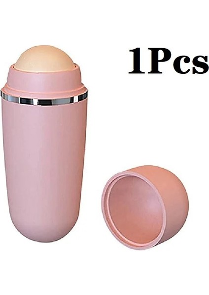 Pembe Tarzı Yüz Yağı Emici Volkanik Rulo Taşınabilir Yeniden Kullanılabilir Yağ Kontrolü Hareket Halinde Anında Sonuçlar Yağlı Ciltler Için Fazlalığı Giderin (Yurt Dışından)