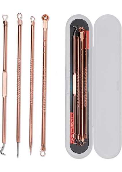 Rs Tarzı Et Profesyonel Remover Güzellik Kadın Cilt Bakımı Yüz Temizleme Aracı Kiti (Yurt Dışından)