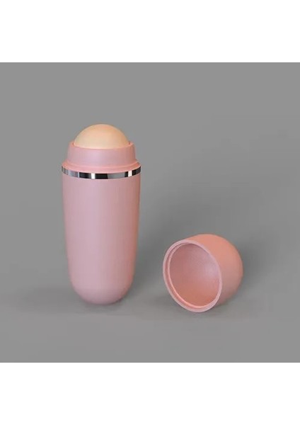 Pembe Tarzı Yüz Yağı Emici Volkanik Rulo Taş Yüz T-Bölgesi Yağ Çıkarma Emici Mini Taşınabilir Yüz Cilt Bakımı Aracı Yağ Sökücü Rulo (Yurt Dışından)