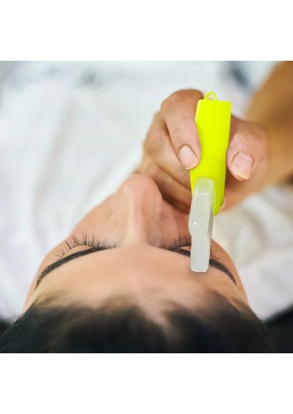 A-Mavi Tarzı Yüz Kaldırma Şekillendirme Aracı Buz Topları Yüz Masajı Göz Şişliğini Azaltmak Rölyef Yüz Şişlik Silikon Buz Küpü Yüz Rulo (Yurt Dışından)