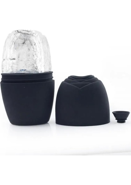 B06 Tarzı Silikon Cilt Bakımı Güzellik Kaldırma Şekillendirme Silikon Buz Küpü Tepsileri Buz Küresi Buz Topları Yüz Masajı Yüz Rulo (Yurt Dışından)