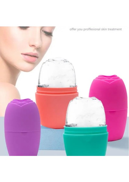 B06 Tarzı Silikon Cilt Bakımı Güzellik Kaldırma Şekillendirme Silikon Buz Küpü Tepsileri Buz Küresi Buz Topları Yüz Masajı Yüz Rulo (Yurt Dışından) modelleri