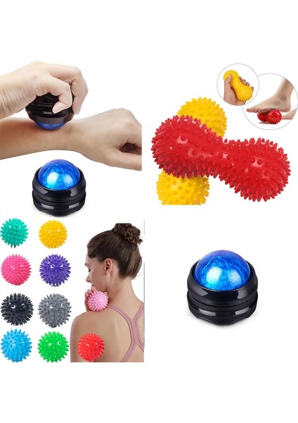 No.1 Stili Serin Soğuk Masaj Silindiri Fitness Topu Ayak Geri Vücut Masajı Terapi Topları Sağlık (Yurt Dışından) fiyatları