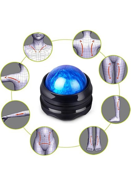 No.1 Stili Serin Soğuk Masaj Silindiri Fitness Topu Ayak Geri Vücut Masajı Terapi Topları Sağlık (Yurt Dışından) indirimleri