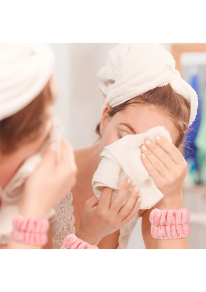 Sarı Stil Yüz Yıkama Bilekliği Yumuşak Dokunuşlu Makyaj Yüz Spa Yıkama Yüz Yoga Koşu Bilek Yıkama Bandı Yüz Yıkama Cilt Bakımı Aracı (Yurt Dışından) fırsatları