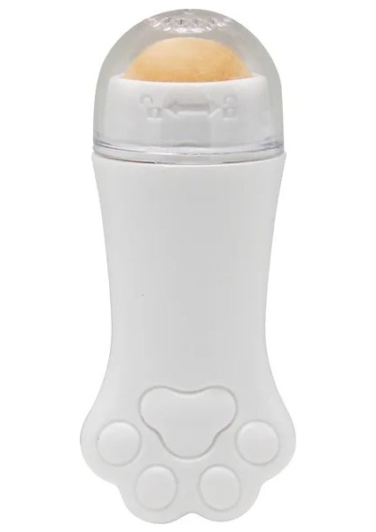 BEYAZ03 Tarzı Yüz Yağı Emici Volkanik Rulo Taş Yüz T-Bölgesi Yağ Çıkarma Emici Mini Taşınabilir Yüz Cilt Bakımı Aracı Yağ Sökücü Rulo (Yurt Dışından)