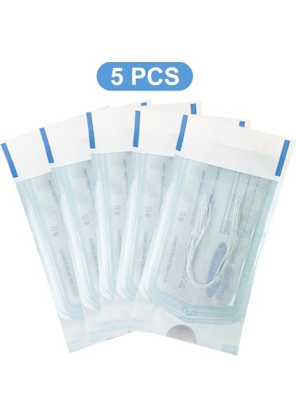 5 Torba Tarzı Protein Ipliği Yüz Germe Iğnesiz Altın Protein Hattı Yaşlanma Karşıtı Kırışıklıkları Giderme Yüz Dolgu Kollajen Iplik Kaldırma Sıkılaştırıcı (Yurt Dışından)