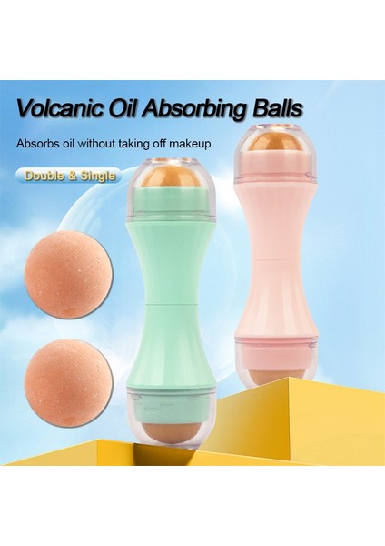 A-Siyah Tarzı 4 Renk Çift Boncuk Volkanik Yağ Emici Rulo Güçlü Yağ Temizleme Masajı Gözenekleri Temizlemek Yağlı Yüz Cilt Bakımı Aracı Kaldırmak (Yurt Dışından) fiyatları