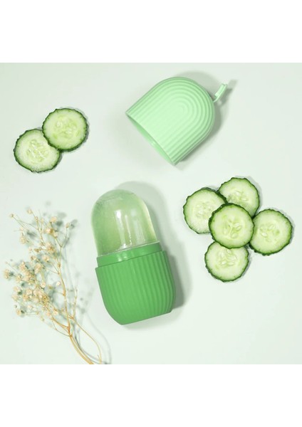 A04 Stili Silikon Buz Rulosu Yüz ve Göz Masajı Kaldırma Sıkma Cilt Gözenekleri Küçültmek Taşınabilir Yüz Bakımı Buz Kalıp Güzellik Aracı (Yurt Dışından) fiyatları