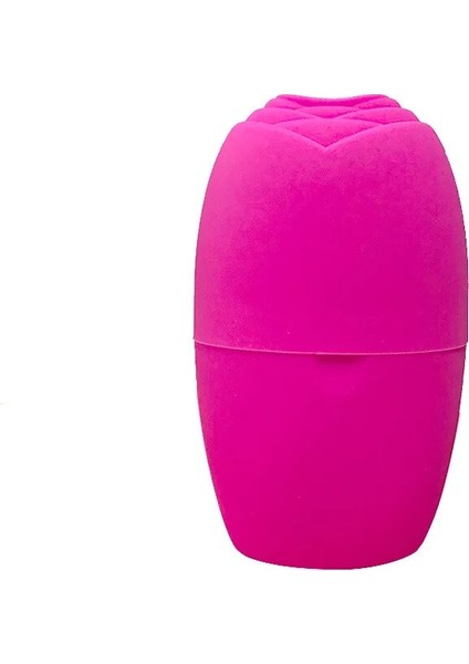 Şeftali 1 Adet Cilt Bakımı Güzellik Kaldırma Şekillendirme Aracı Silikon Buz Küpü Tepsileri Buz Küresi Buz Topları Yüz Masajı Yüz Rulo (Yurt Dışından)