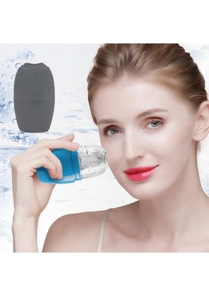 Şeftali 1 Adet Cilt Bakımı Güzellik Kaldırma Şekillendirme Aracı Silikon Buz Küpü Tepsileri Buz Küresi Buz Topları Yüz Masajı Yüz Rulo (Yurt Dışından) fırsatları