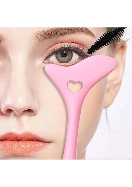 Sarı Stil Licone Eyeliner Makyaj Şablonları Çok Fonksiyonlu Çizim Ruj Giyen Yardım Yüz Kremi Maskesi Aplikatör Güzellik Aracı (Yurt Dışından)