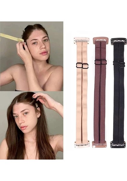 Kahverengi-2 Tarzı Gözleri ve Kaşları Kaldırmak Için Germe Askıları Bb Klip Elastik Bant Saçlar Için Ayarlanabilir Kauçuk Kırışık Karşıtı Yüz Bantları (Yurt Dışından) fiyatları