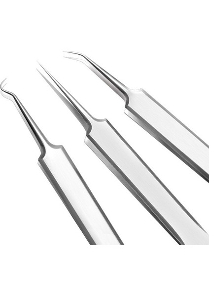 No.3 Tarzı Remover Aracı Iğneler Sıkma Araçları Kaşık Yüz Temizleme Komedon Çıkarıcı (Yurt Dışından) fırsatları