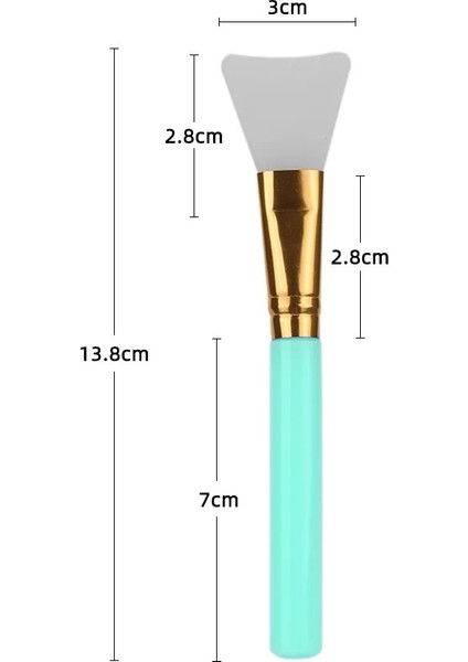 Bu Tarz Makyaj Maskesi Fırçası Profesyonel Fırça Yumuşak Silikon Karıştırma Spatulaları Uygulayın Günlük Yüz Bakımı Güzellik Sağlık Araçları (Yurt Dışından)