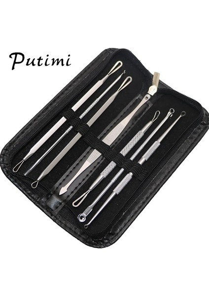 Ba2 Remover Aracı Kiti Comedone Iğne Klipsi Cımbız Leke Çıkarıcı Yüz Bakımı Aracı (Yurt Dışından) fiyatları