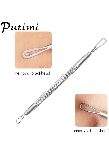 Ba2 Remover Aracı Kiti Comedone Iğne Klipsi Cımbız Leke Çıkarıcı Yüz Bakımı Aracı (Yurt Dışından) modelleri