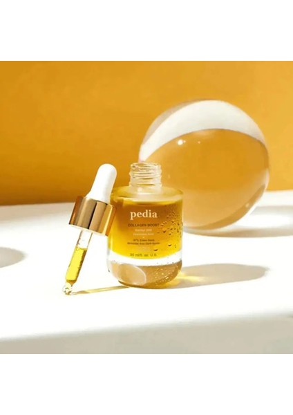 30ML Pedia Gelişmiş Kollajen Güçlendirme Anti Aging Serum Yüz Mosturizure Sıkma Kaldırma Kollajen Yüz Serumu Tüm Ciltler Için (Yurt Dışından)