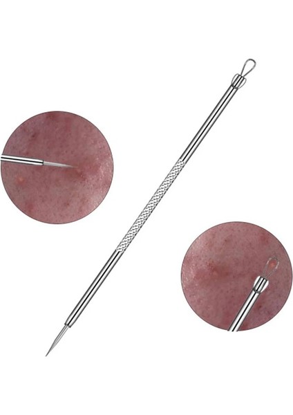 No.3 Tarzı Gümüş Gül Altın Remover Aracı Paslanmaz Iğneler (Yurt Dışından) indirimleri