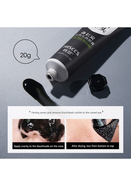 5 Adet Tarzı 20G Yüz Remover Maske Krem Cilt Bakımı Burun Temizleme (Yurt Dışından) modelleri