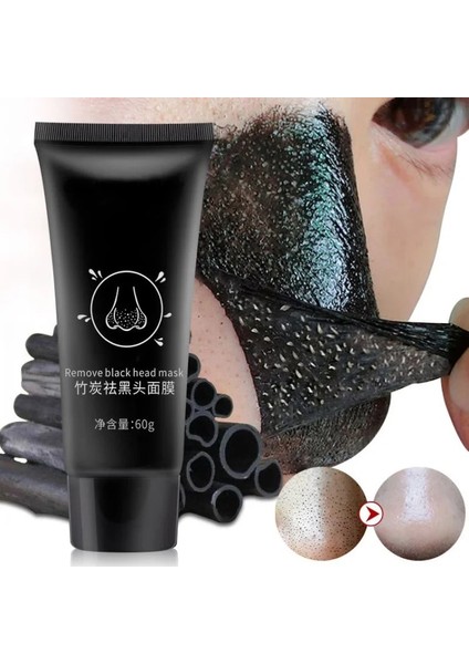 Reseda Stili ml Bambu Kömür Siyah Nokta Giderici Yüz Maskesi Bakımı Siyah Noktalara Karşı Maske Siyah Noktaları Giderin Güzellik Cilt Bakımı Burun Maskesi (Yurt Dışından) fiyatları