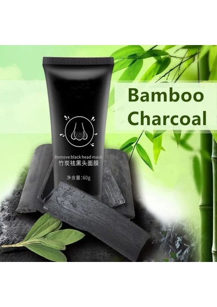 Reseda Stili ml Bambu Kömür Siyah Nokta Giderici Yüz Maskesi Bakımı Siyah Noktalara Karşı Maske Siyah Noktaları Giderin Güzellik Cilt Bakımı Burun Maskesi (Yurt Dışından) fırsatları