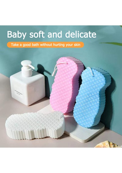 Yeşil Stil Yeni Peeling Sünger Vücut Ölü Cilt Sökücü Peeling Masajı Temizleme Duş Fırçası Soyma Süngeri Banyo Süngeri (Yurt Dışından) indirimleri