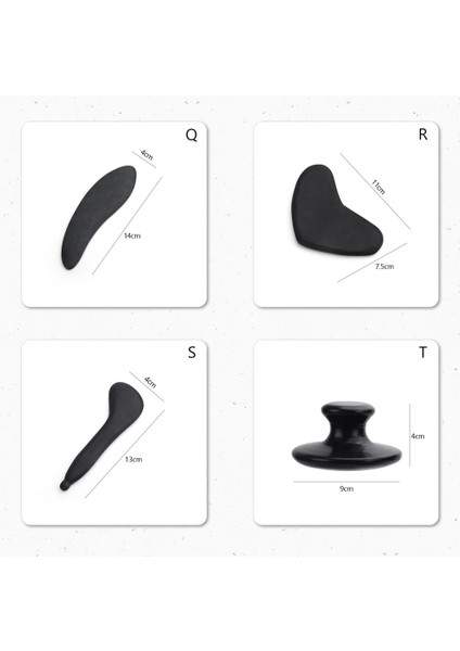 Bir Stil Siyah Obsidyen Gua Sha Kazıma Yüz Masaj Aracı Doğal Yeşim Taş Kurulu Spa Akupunktur Tedavisi Tetik Noktası Vücut Için (Yurt Dışından) indirimleri