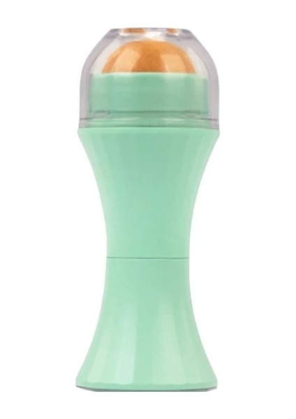 B-Yeşil Tarzı 4 Renk Doublesingle Yüz Yağı Emici Silindirler Doğal Volkanik Taş Topları T-Bölgesi Yağ Kontrolü Yağ Kaldırma Yeniden Kullanılabilir Cilt Bakımı (Yurt Dışından)