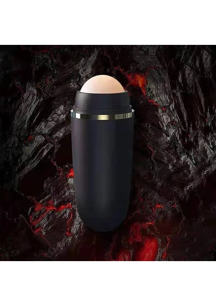 B Tarzı Doğal Volkanik Rulo Yağ Kontrolü Haddeleme Taş Mat Makyaj Yüz Cilt Bakımı Aracı Yüz Temizleme Yağı Emme Rulo Topu (Yurt Dışından) fırsatları