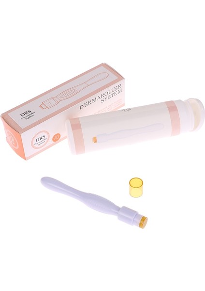 N5 Tarzı DRS40 Derma Damgası Mikro Iğne Damgası Cilt Bakımı 40 Titanyum Iğneler Mezoterapi Rulo Mikroiğne (Yurt Dışından) fiyatları