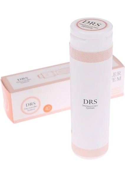 N5 Tarzı DRS40 Derma Damgası Mikro Iğne Damgası Cilt Bakımı 40 Titanyum Iğneler Mezoterapi Rulo Mikroiğne (Yurt Dışından) modelleri