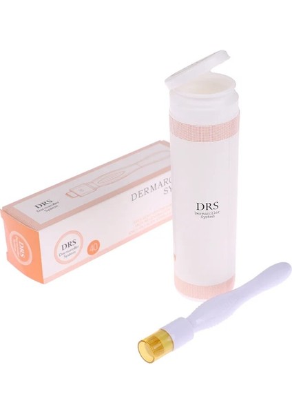N5 Tarzı DRS40 Derma Damgası Mikro Iğne Damgası Cilt Bakımı 40 Titanyum Iğneler Mezoterapi Rulo Mikroiğne (Yurt Dışından) fırsatları