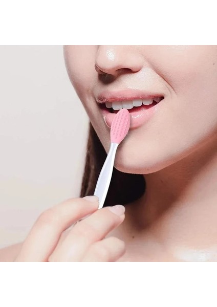 Sarı Stil 1 Adet Güzellik Cilt Bakımı Yıkama Yüz Silikon Fırça Peeling Burun Temiz Siyah Nokta Temizleme Fırçaları Araçları Yedek Kafa ile (Yurt Dışından)