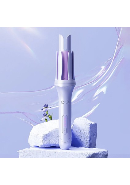 Mor Tarzı Otomatik Dönen Seramik Saç Bigudi Otomatik Bukle Makinesi Şekillendirici Aracı Saç Demir Saç Kıvırma Çubuğu Hava ve Kıvırmak Bigudi Saç Waver (Yurt Dışından) indirimleri