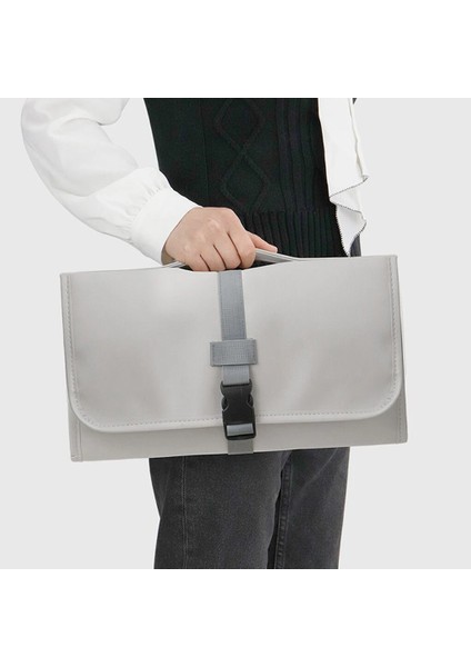 Siyah Stil Pu Çanta Profesyonel Saç Şekillendirme Araçları Depolama Tutma Çantası Saç Kurutma Makinesi Konteynerleri Organizatör Çanta Yedek Airwrap Siyah (Yurt Dışından) fırsatları