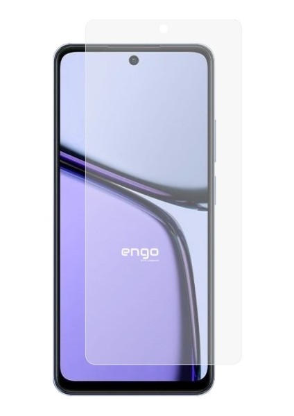 Realme C65 Ekran Koruyucu Mat Parmak Izi Bırakmaz Şeffaf