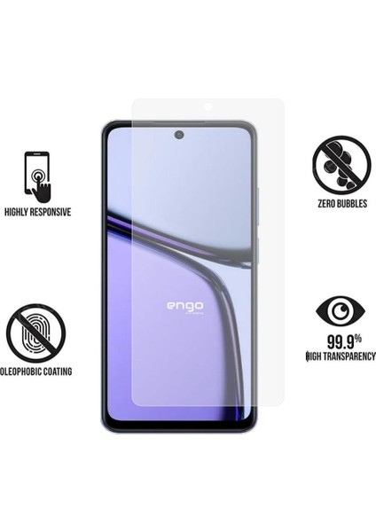 Realme C65 Ekran Koruyucu Mat Parmak Izi Bırakmaz Şeffaf fırsatları