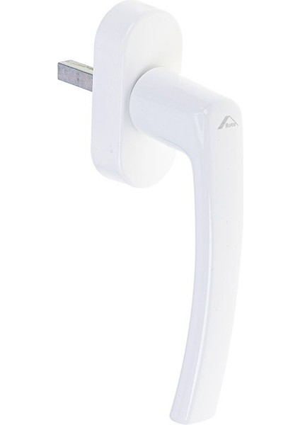 Line Secustik Pvc Pencere Kapı Kolu Beyaz