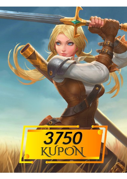 Arena Of Valor 3750 Kupon